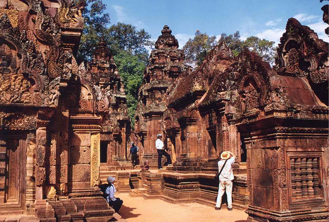 Green Empire Resort Siem Reap Eksteriør billede