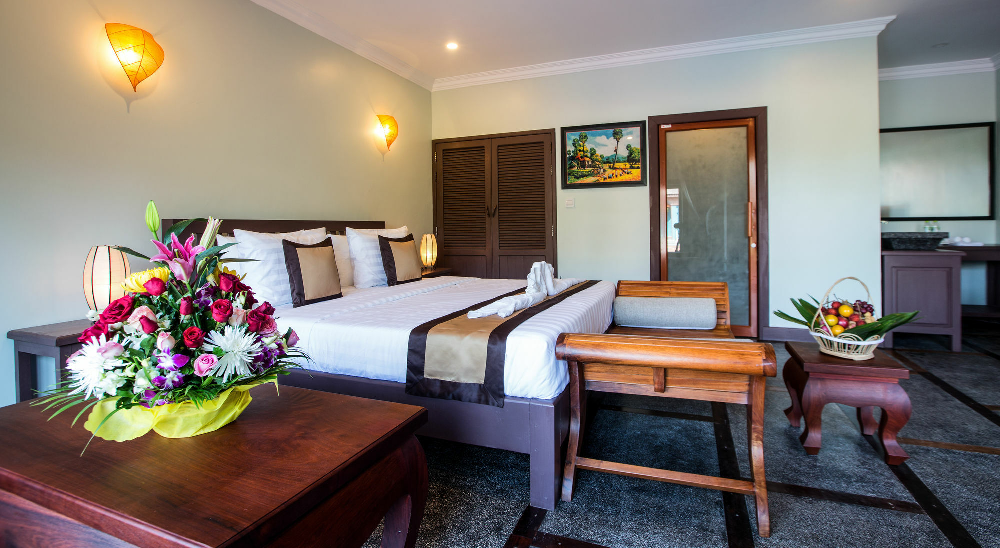 Green Empire Resort Siem Reap Eksteriør billede