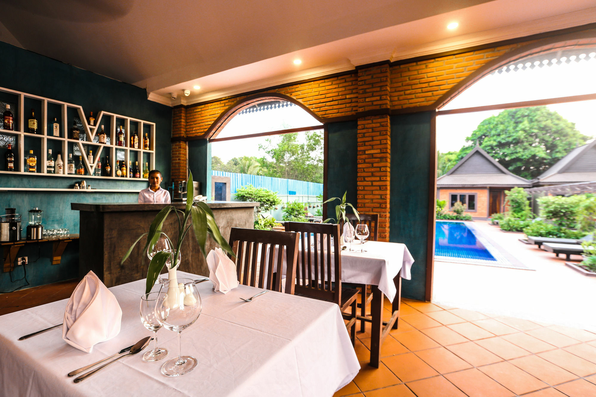 Green Empire Resort Siem Reap Eksteriør billede