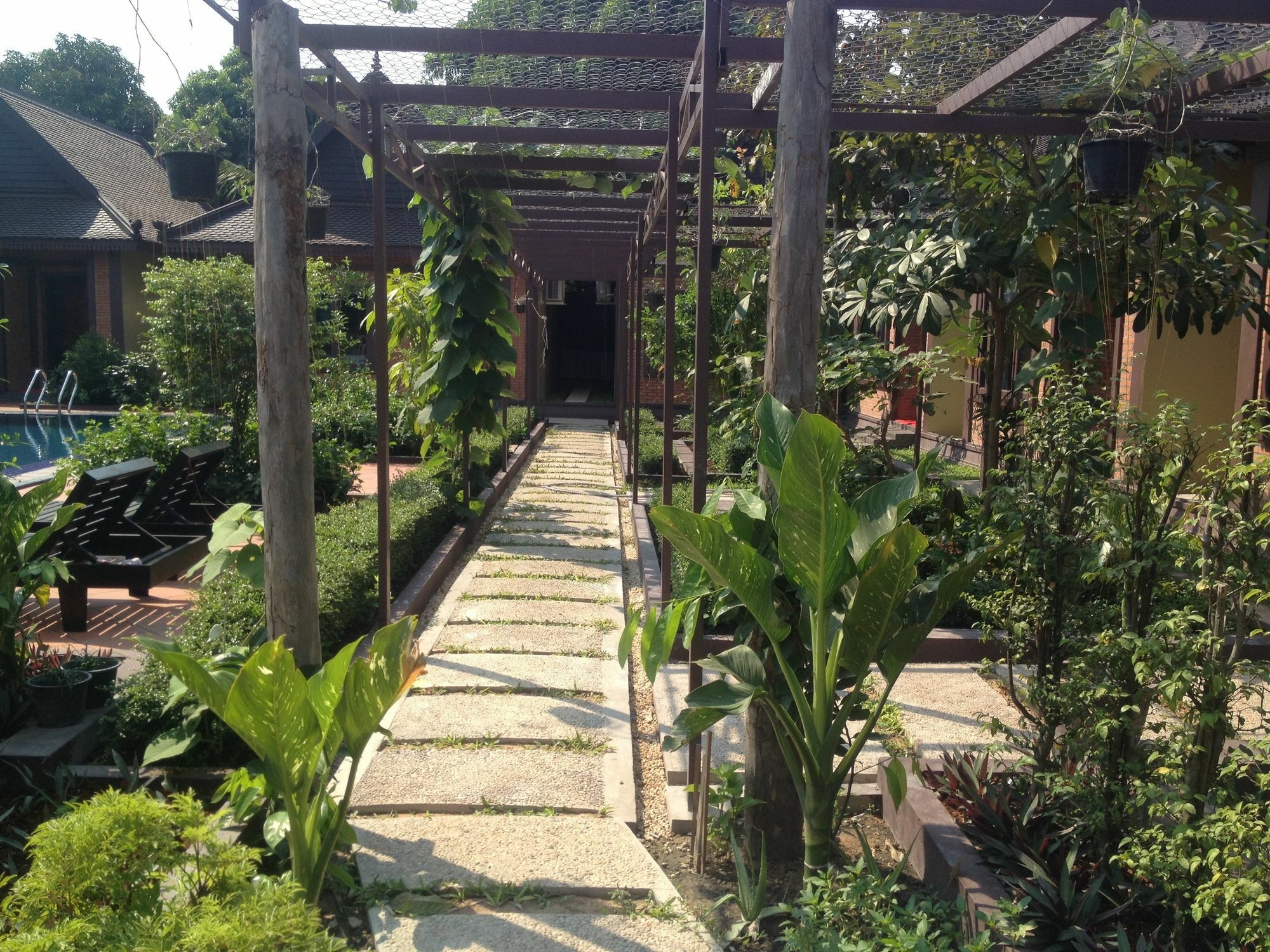 Green Empire Resort Siem Reap Eksteriør billede