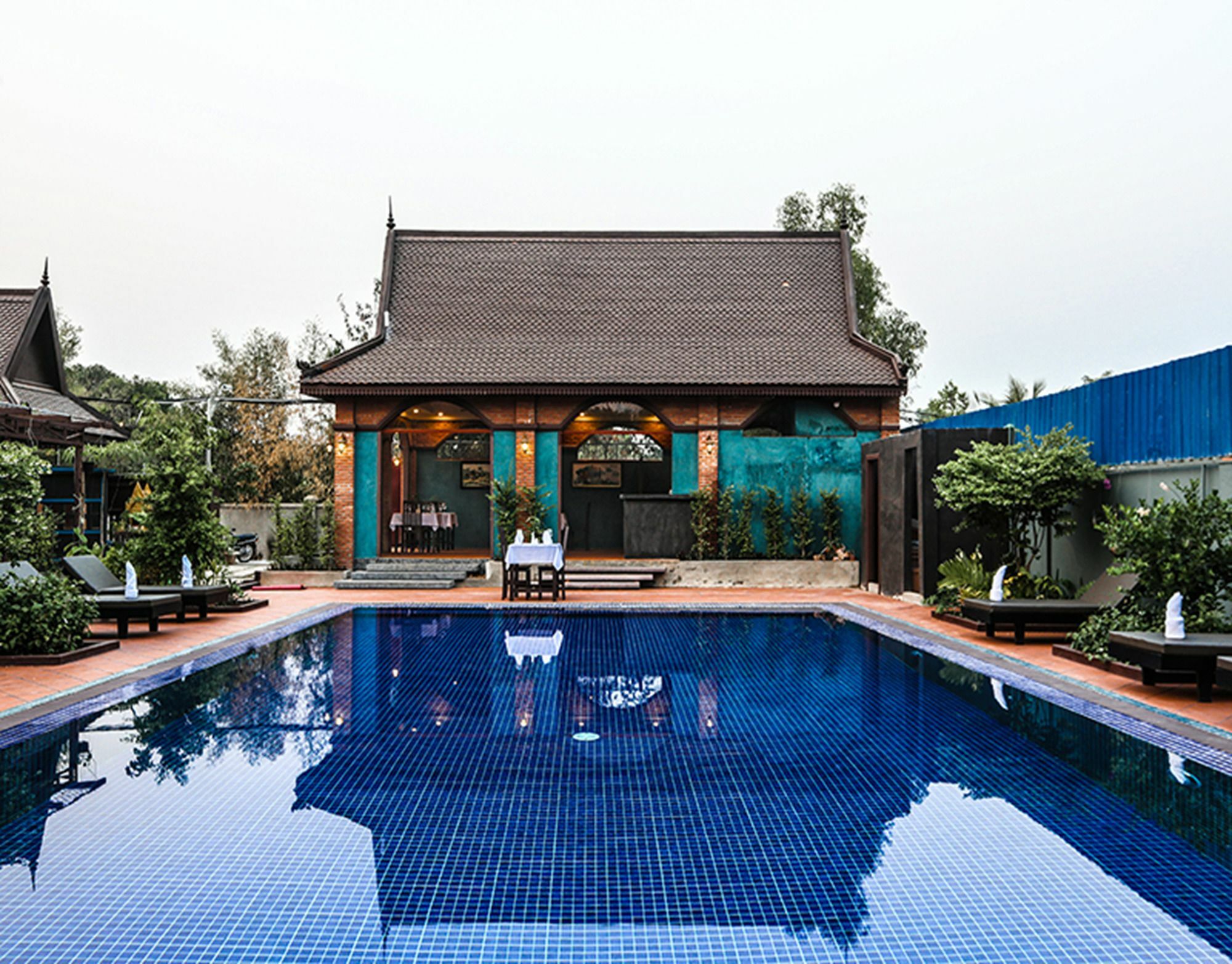 Green Empire Resort Siem Reap Eksteriør billede
