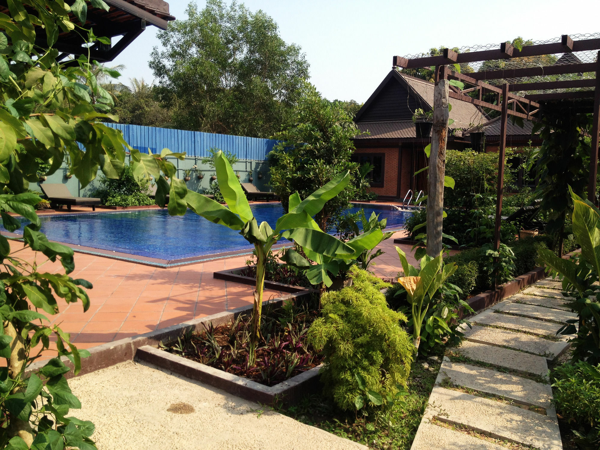 Green Empire Resort Siem Reap Eksteriør billede