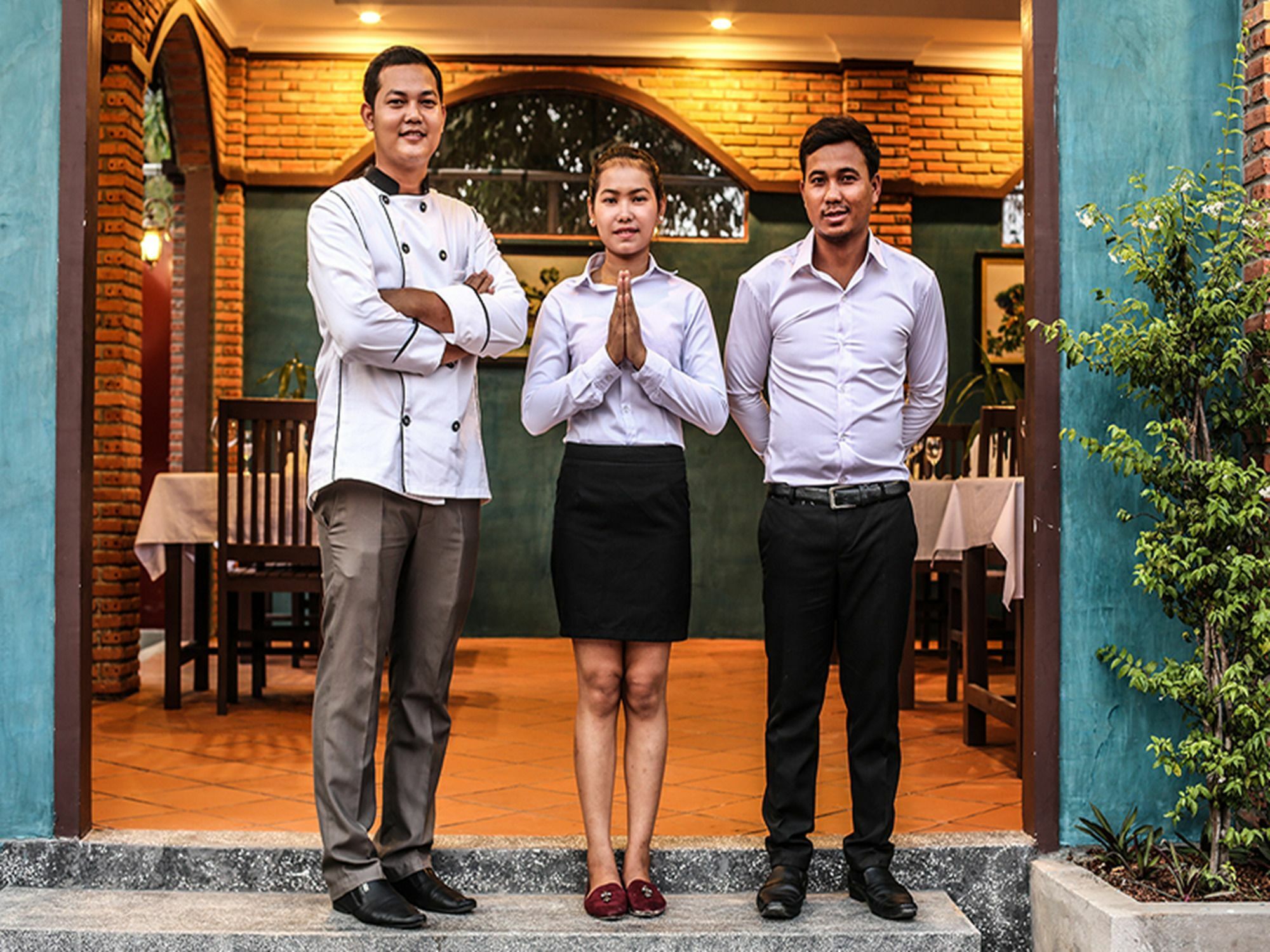 Green Empire Resort Siem Reap Eksteriør billede