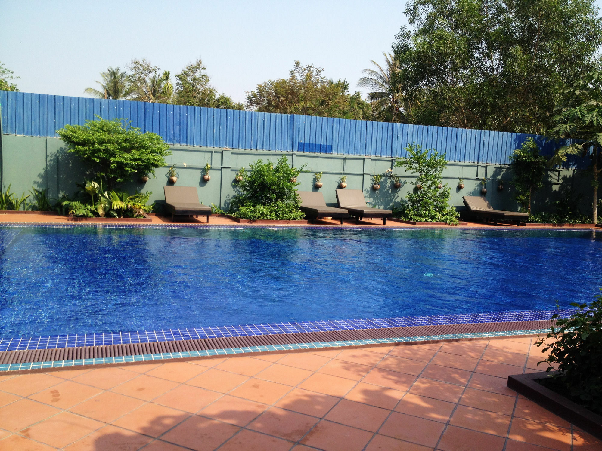 Green Empire Resort Siem Reap Eksteriør billede