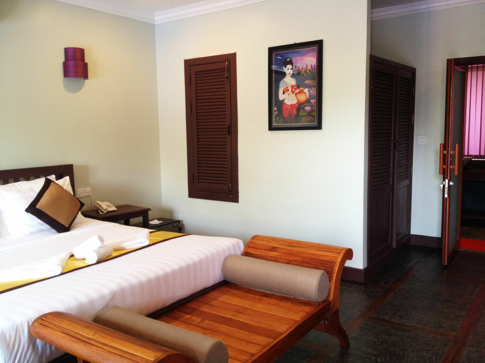 Green Empire Resort Siem Reap Eksteriør billede