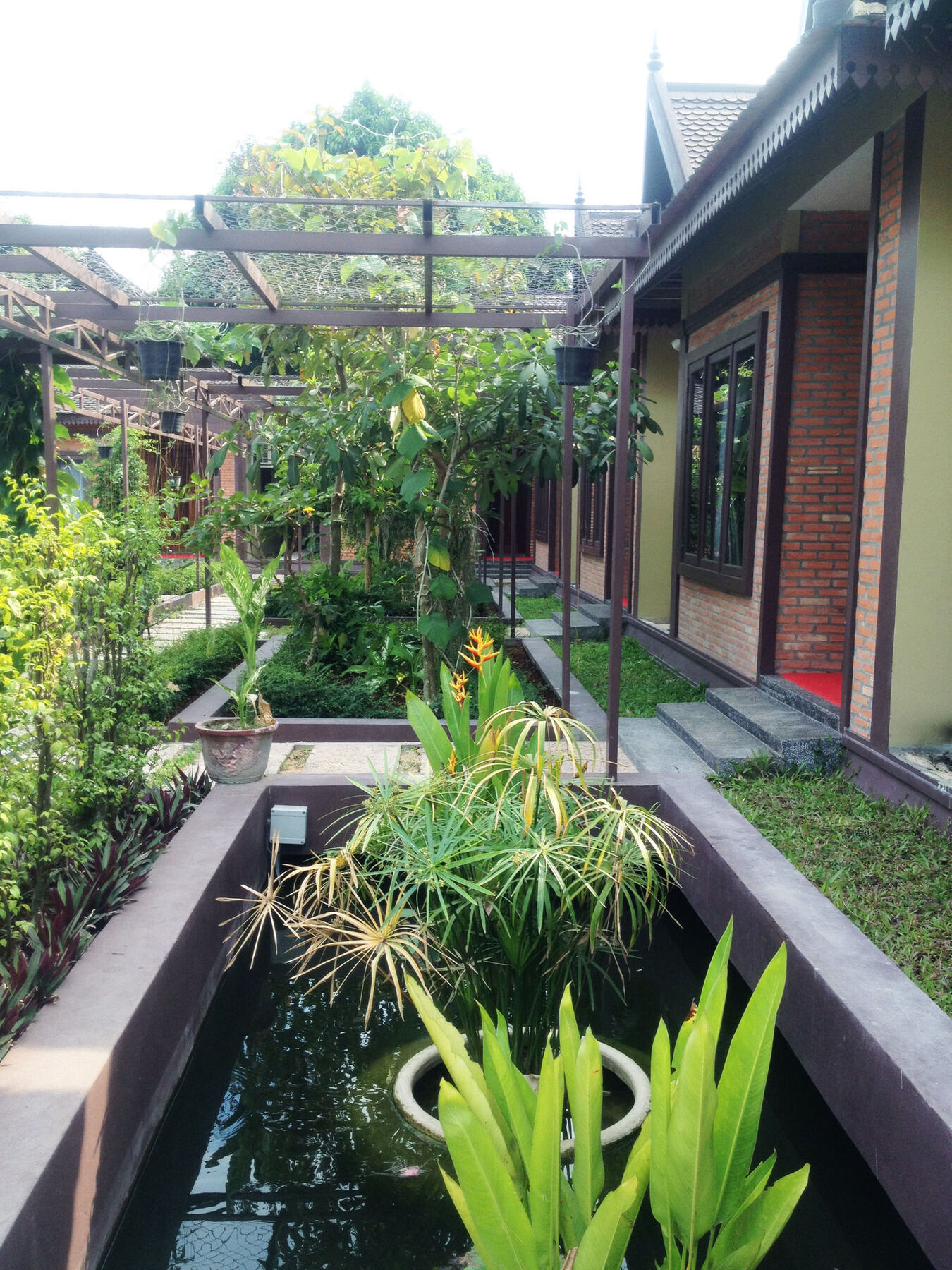 Green Empire Resort Siem Reap Eksteriør billede