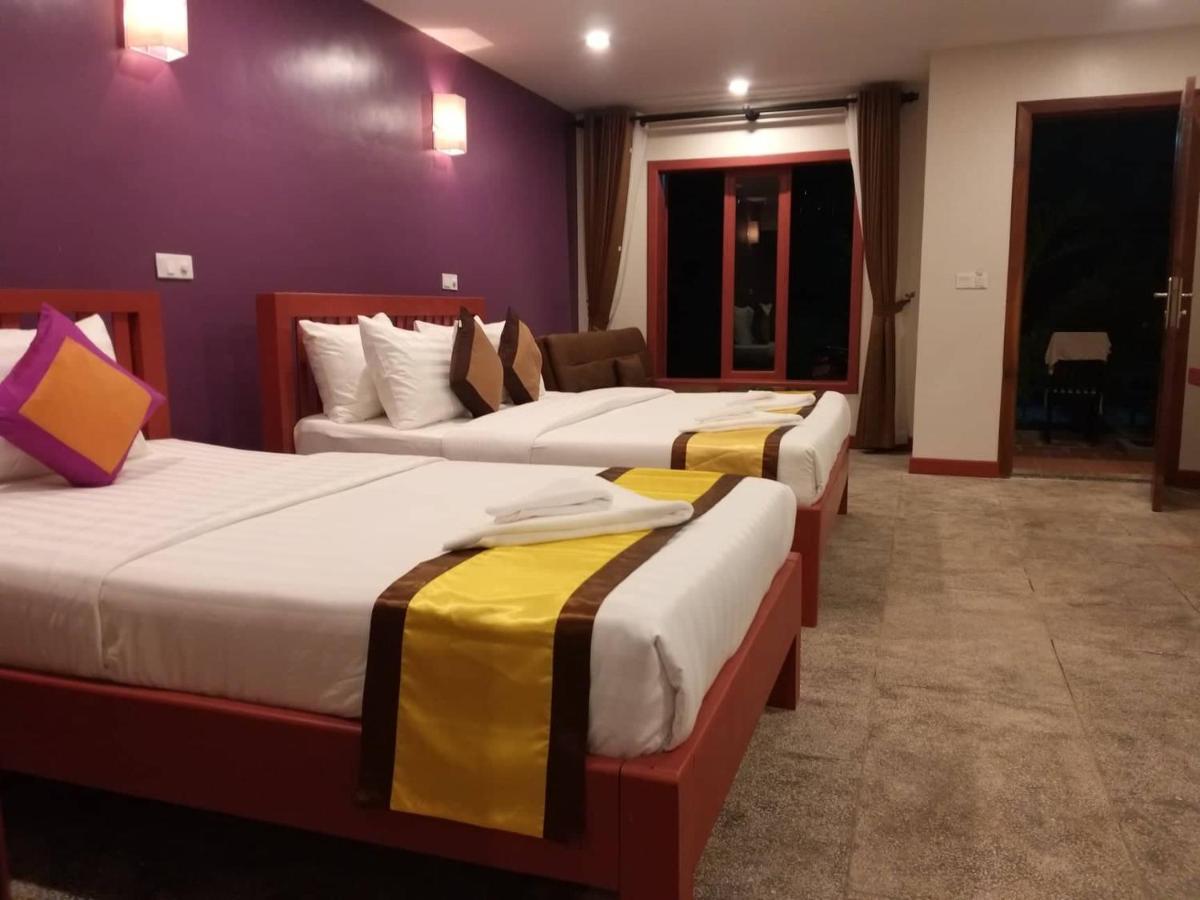 Green Empire Resort Siem Reap Eksteriør billede